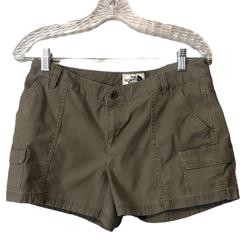 COPY - The North Face Cargo Hiking Outdoor Shorts - Women’s Sz 8 - Dark Green O…